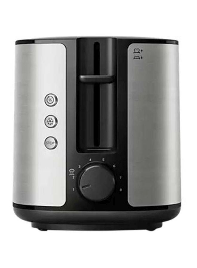 فيليبس محمصة خبز الشرائح 950.0 W HD2650/92 أسود/ فضي - Image 2