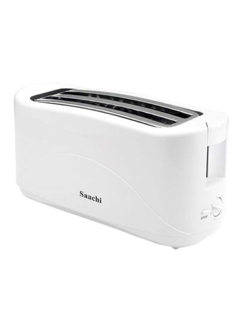 محمصة خبز أربع شرائح قوة 1300 واط 1300 W NL-TO-4565-WH أبيض