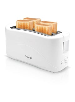 Saachi 4 Slice Toaster 1300W 1300 W NL-TO-4565-WH White  - Image 2