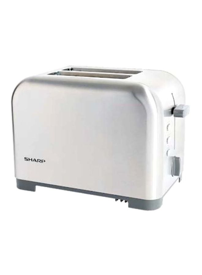 SHARP 2-Slice Toaster 850W 850.0 W KZ-T41-S3 Steel - Image 1
