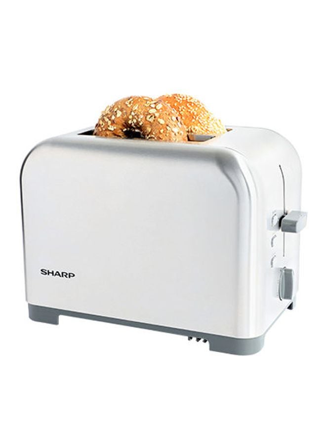SHARP 2-Slice Toaster 850W 850.0 W KZ-T41-S3 Steel - Image 2