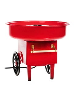 GEEPAS Cotton Candy Maker 500W 500.0 W GCM41503UK Red/Black/Gold  - Image 1