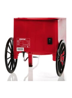 GEEPAS Cotton Candy Maker 500W 500.0 W GCM41503UK Red/Black/Gold  - Image 2