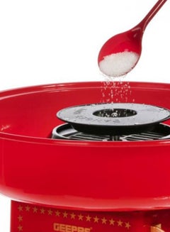 GEEPAS Cotton Candy Maker 500W 500.0 W GCM41503UK Red/Black/Gold  - Image 5