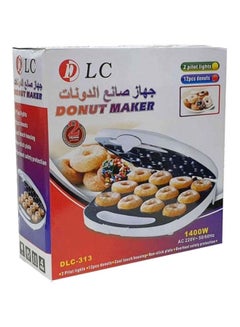 DLC Electric Donut Maker 1400W 1400.0 W DLC-313 White  - Image 2