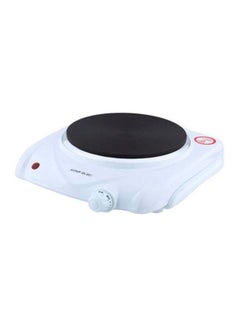 ALSAIF-ELEC Electric Burner Plate AL1301B White/Black 