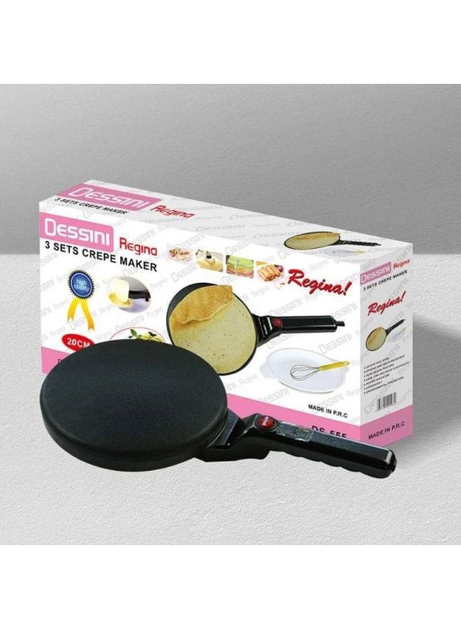 DESSINI Electric 3 Steps Crepe Maker 900.0 W DS-555 Grey - Image 2