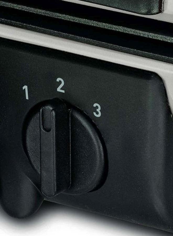 تيفال شواية لحم حجم صغير جداً بقدرة 1700 وات 1700.0 W GC302B28 أسود/ فضي - Image 4