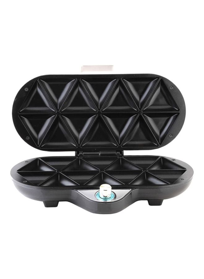 ألسيف إليك جهاز كهربائي لعمل السمبوسك 1600.0 W 90659/BKS أسود - Image 2