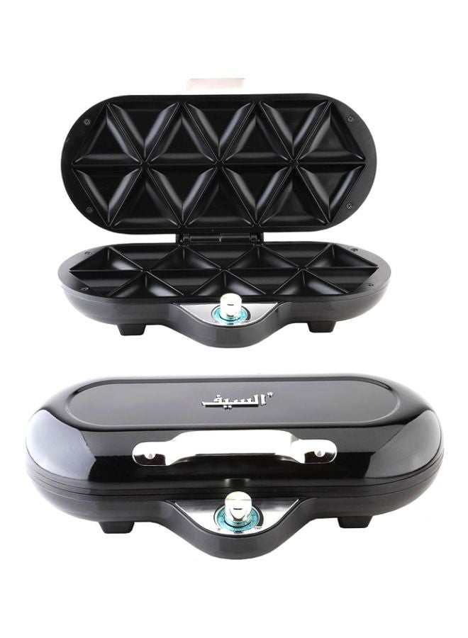 ألسيف إليك جهاز كهربائي لعمل السمبوسك 1600.0 W 90659/BKS أسود - Image 3