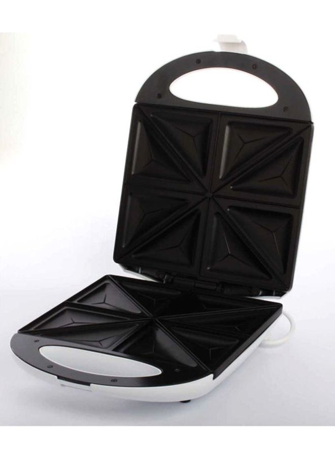 ALSAIF-ELEC Electric Heater Toast Sandwich Maker With Light Indicator 1400W 1400.0 W 90573/5/S650 White/Black  - Image 2
