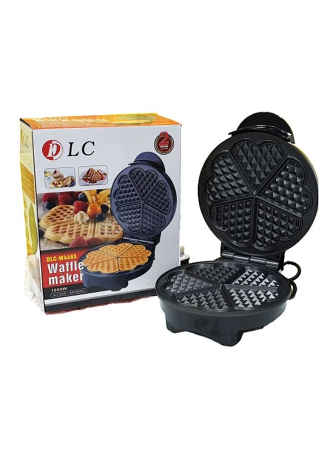 DLC Electric Waffle Maker 700.0 W W4487 Black