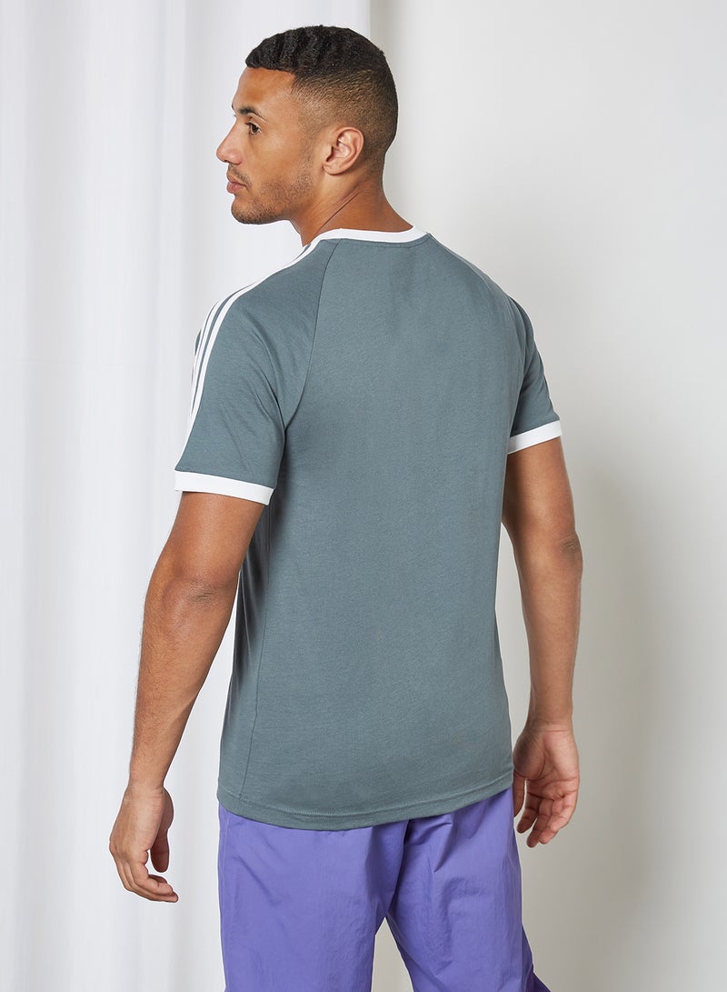 Adicolor Classics 3-Stripes T-Shirt Blue Oxide
