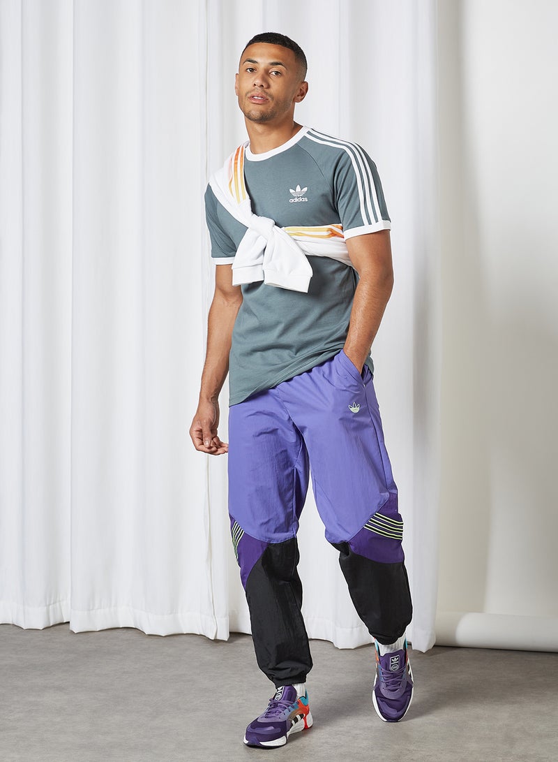 Adicolor Classics 3-Stripes T-Shirt Blue Oxide