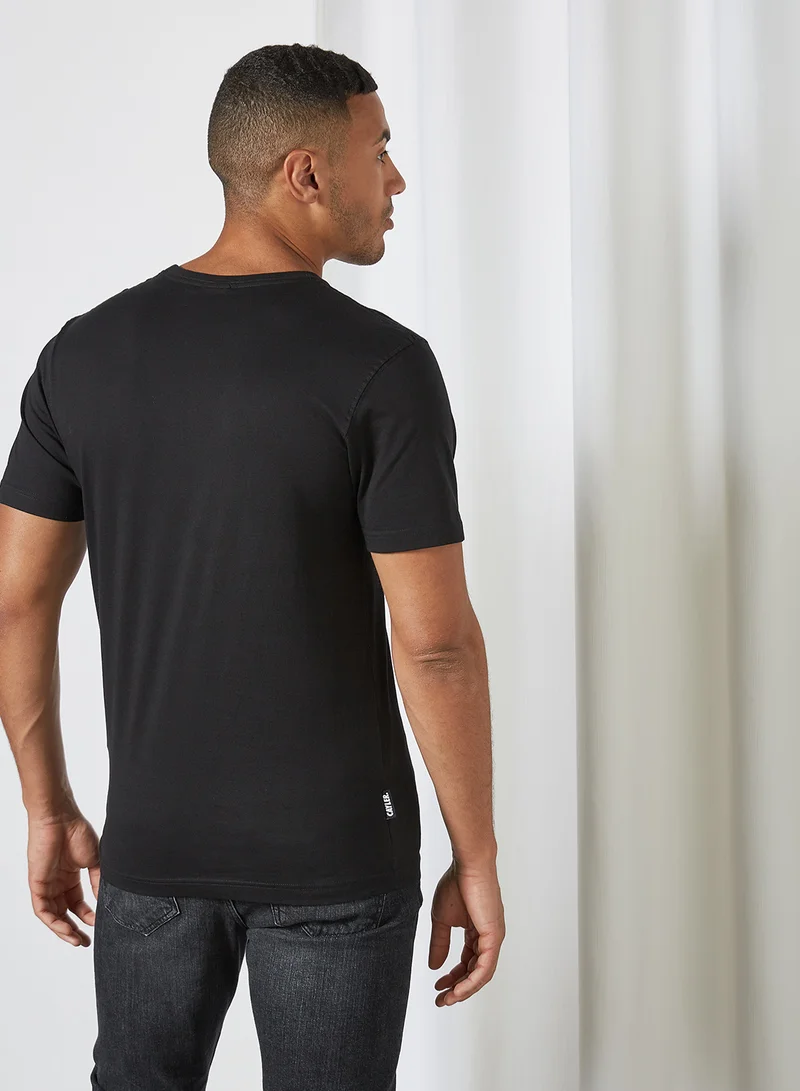 Cayler & Sons Front Graphic T-Shirt Black
