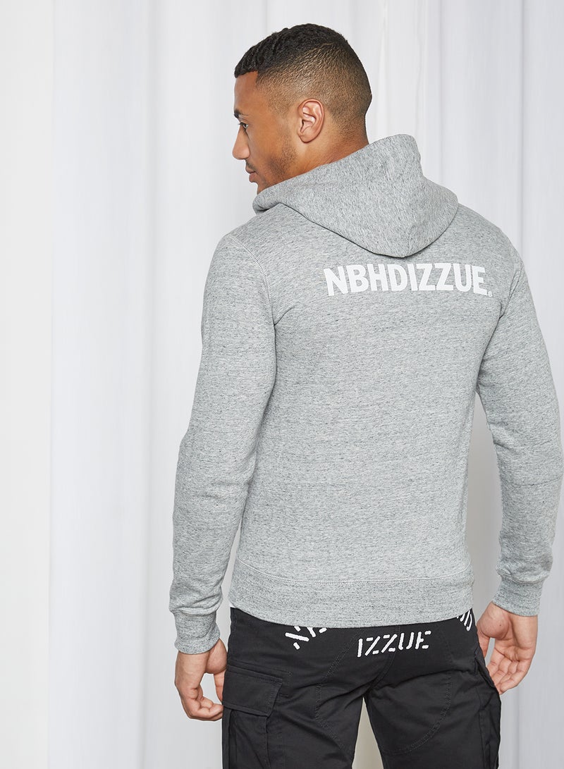 Zip-Up Hoodie Heather Grey - v1615294027/N43396048V_2