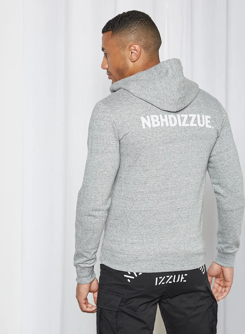 izzue Zip-Up Hoodie