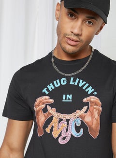 Cayler & Sons Livin T-Shirt Black  - Image 4