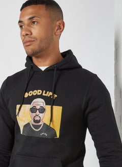 Cayler & Sons Good Life Hoodie Black  - Image 4