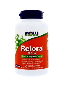 Relora Dietary Supplement - 120 Capsules