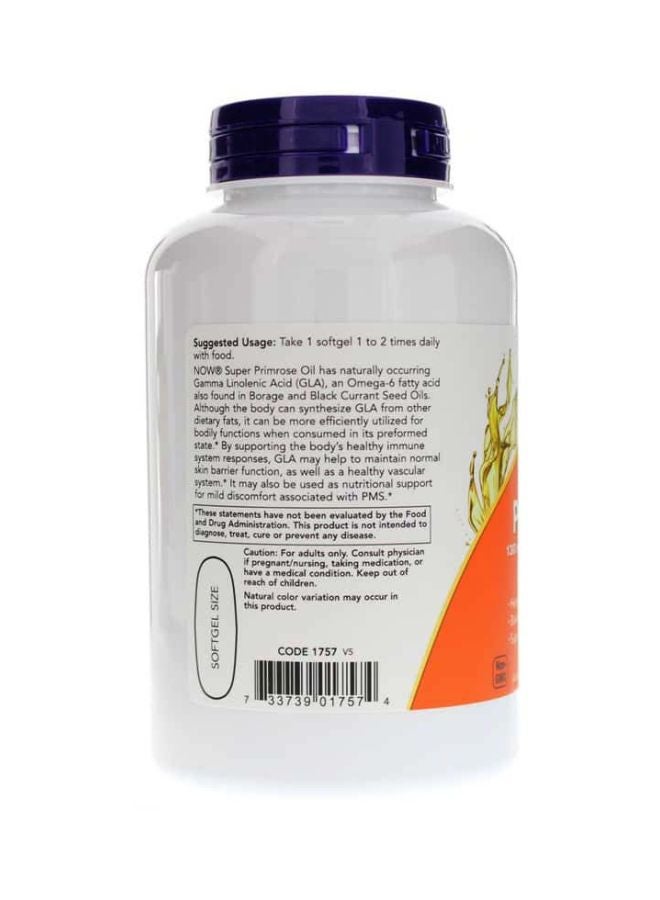 ناو فودز مكمل غذائي سوبر برايمروز - 60 كبسولة هلامية لينة - Image 3