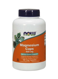 Magnesium 400 mg 180 Capsules - v1615294119/N23473444A_1