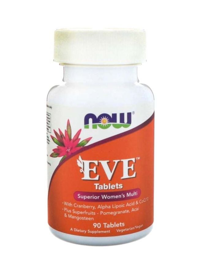 Now Foods Eve Dietary Supplement -  90 Tablets  - Image 1