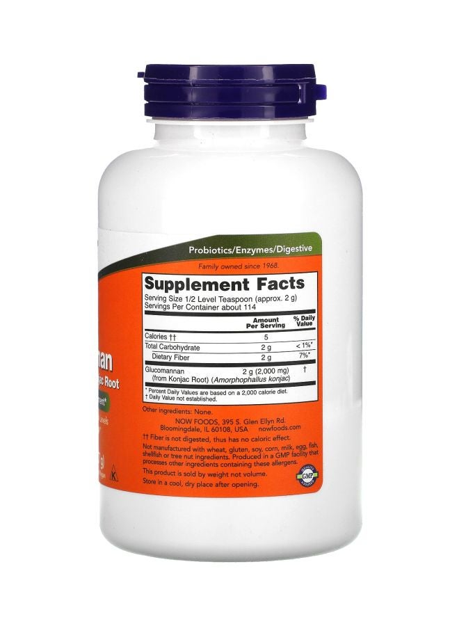 Now Foods - Glucomannan Pure Powder - Image 1