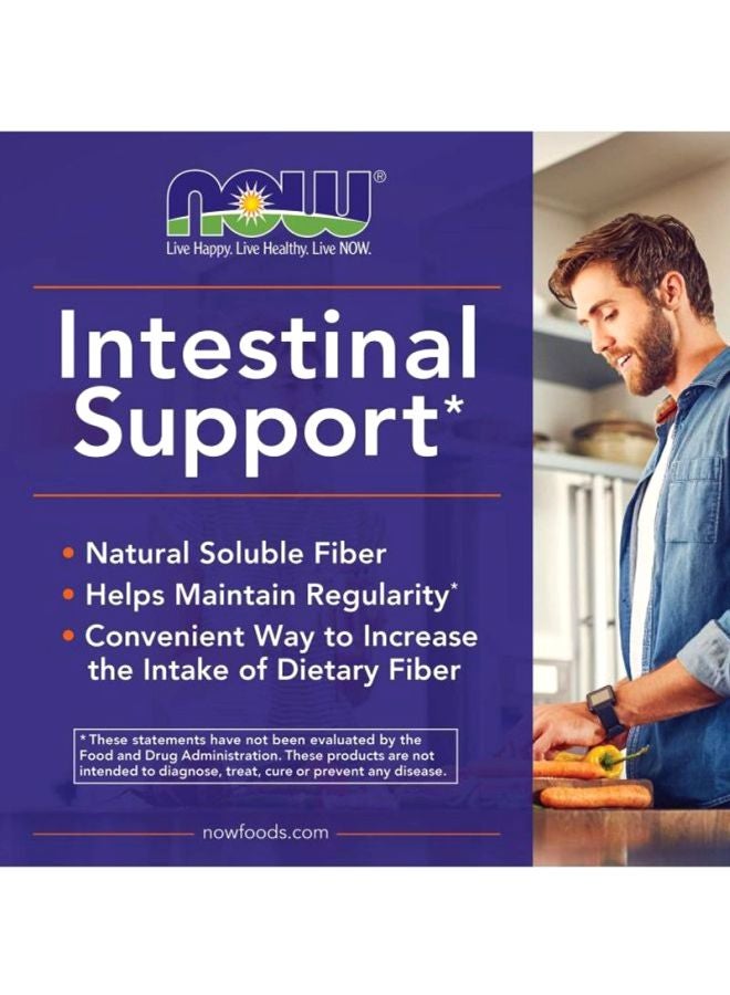 Now Foods Psyllium Husk Powder 340g  - Image 3