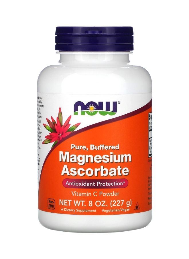 Now Foods - Pure Buffered Magnesium Ascorbate - Image 1