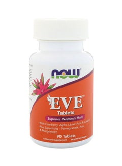 90 Tablet Eve Women's Multivitamin Supplement - v1615294147/N13164748A_1