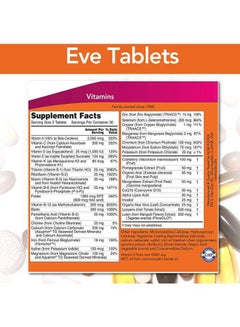 90 Tablet Eve Women's Multivitamin Supplement - v1615294147/N13164748A_2