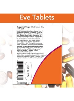 90 Tablet Eve Women's Multivitamin Supplement - v1615294147/N13164748A_3