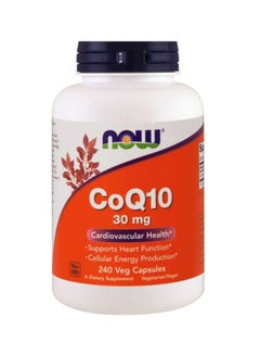 CoQ10 Dietary Supplement 30 Mg - 240 Capsules - v1615294148/N33129465A_1