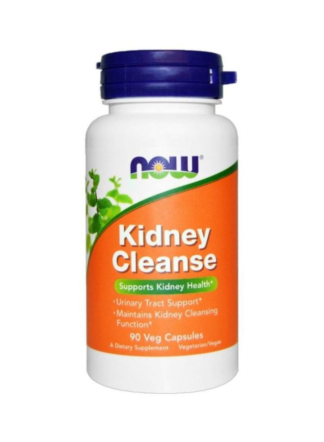 Now Foods Kidney Cleanse Dietary Supplement - 90 Veg Capsules - Image 1
