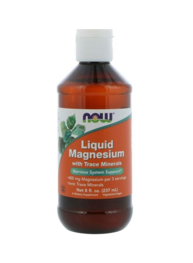 Now Foods Liquid Magnesium With Trace Minerals