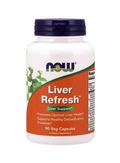 Liver Refresh Dietary Supplement - 90 Capsules