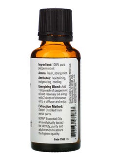 Now Foods Peppermint Essential Oil Clear 30ml  - Image 2