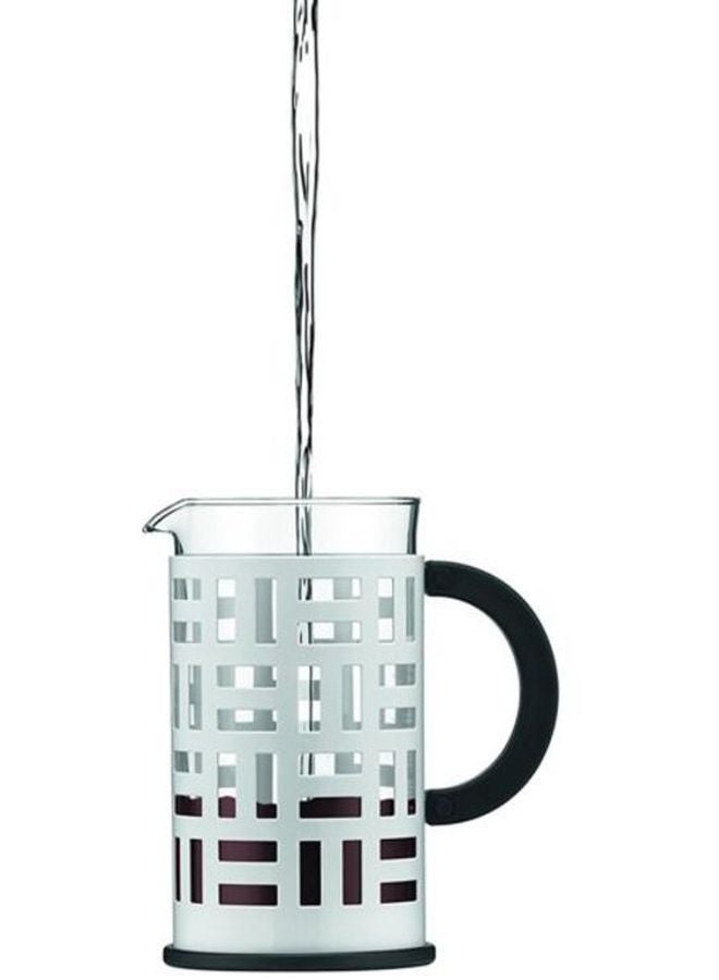bodum Eileen Coffee Maker Silver/Clear - Image 2