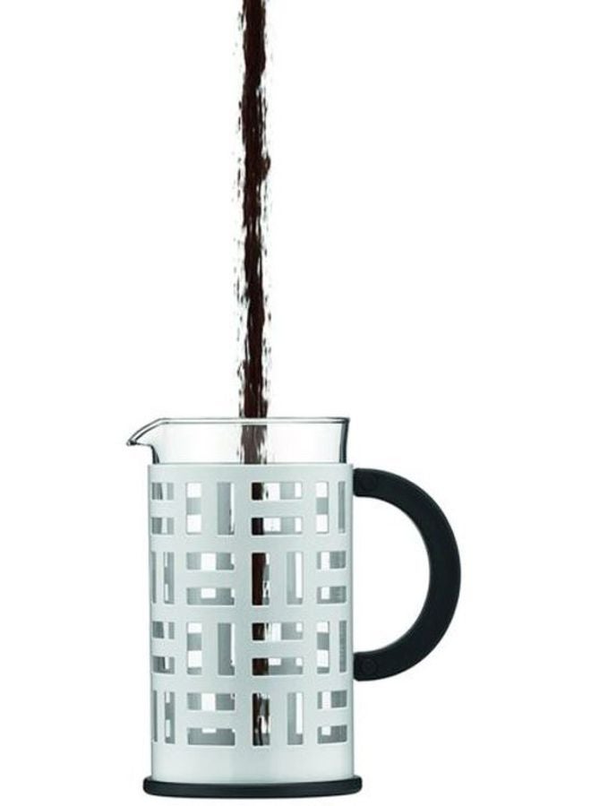 bodum Eileen Coffee Maker Silver/Clear - Image 3