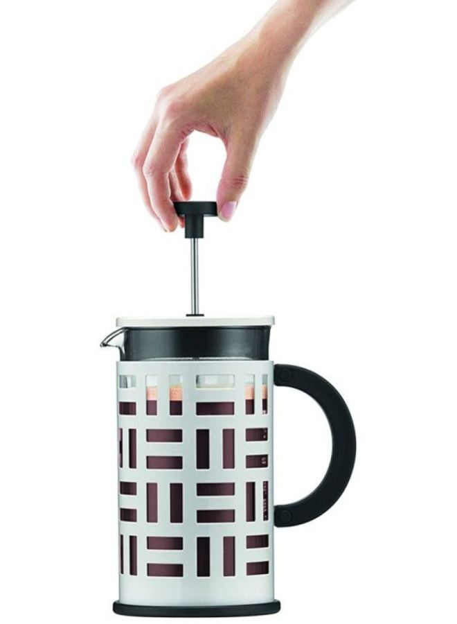 bodum Eileen Coffee Maker Silver/Clear - Image 4