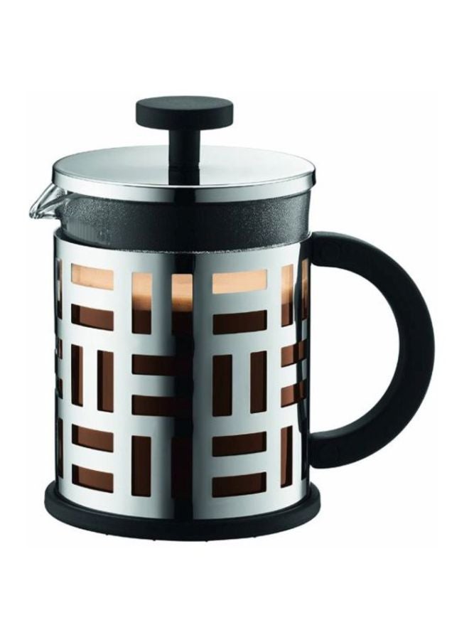 bodum Eileen Coffee Maker Silver/Clear - Image 5