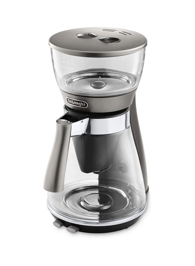 De'Longhi Coffee Machine, Up To 10 Cups, Auto Shut Off, Anti Drip Feature, Glass 1.25 L 1800 W ICM17210 Clear/Grey/Silver - Image 2
