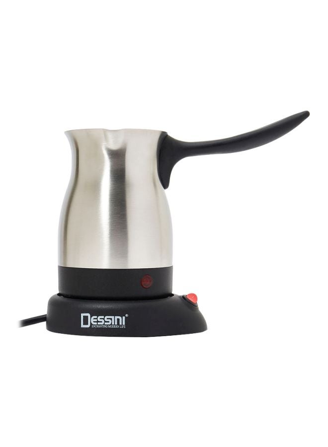 DESSINI Electric Turkish Coffee Maker 800.0 W 202 Silver/Black/White - Image 1