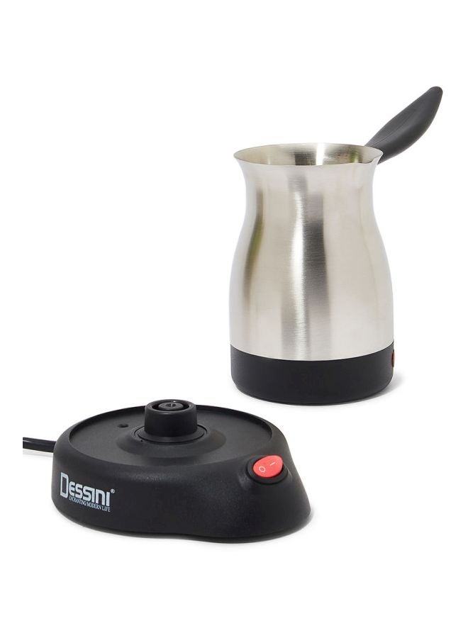 DESSINI Electric Turkish Coffee Maker 800.0 W 202 Silver/Black/White - Image 2
