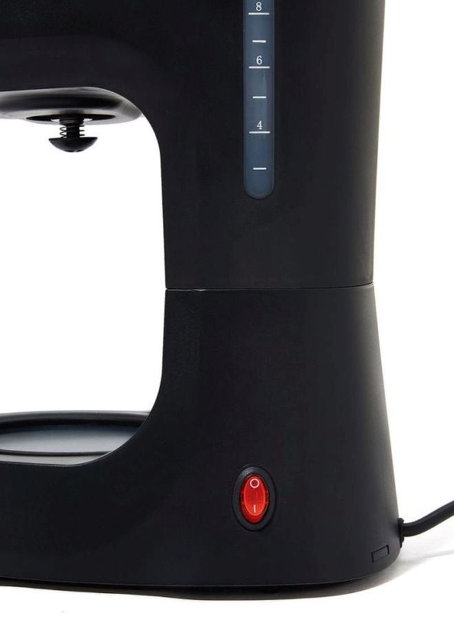 DESSINI Electric Coffee Maker 1.5 L 1000.0 W 888 Black/Clear/Clear - Image 5