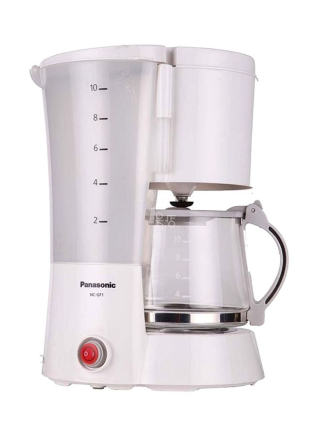 Panasonic 10 Cup Coffee Maker 800W 1340.0 ml 800.0 W NCGF1 White 