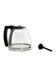 تيفال ماكينة صنع القهوة الكهربائية برفيكتا بقدرة 1000 وات 1.25 L 1000 W CM442827 أسود/شفاف  - Image 3