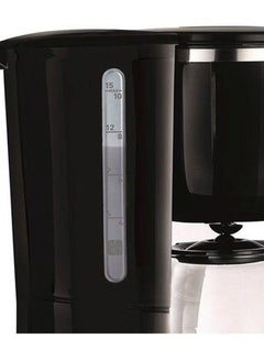 تيفال ماكينة صنع القهوة الكهربائية برفيكتا بقدرة 1000 وات 1.25 L 1000 W CM442827 أسود/شفاف  - Image 4