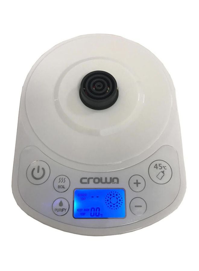 كراون لاين غلاية كهربائية من دون سلك 1.8 L 2200.0 W KT-209 فضي / برتقالي - Image 3